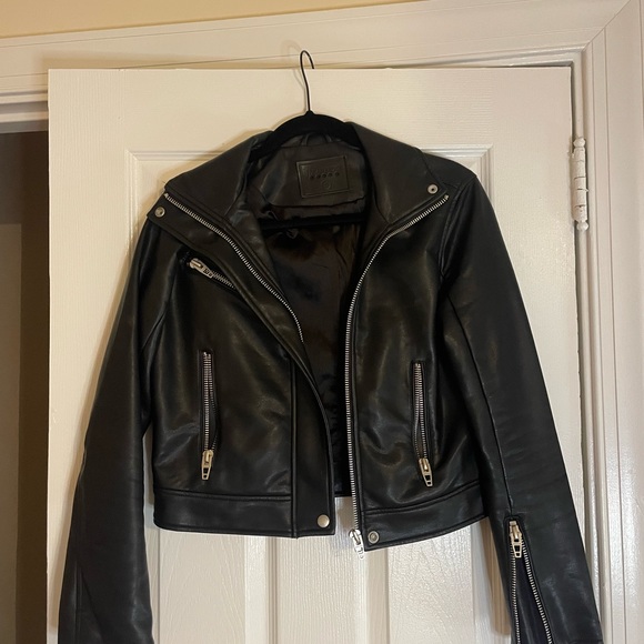Blank NYC leather jacket - Picture 3 of 4